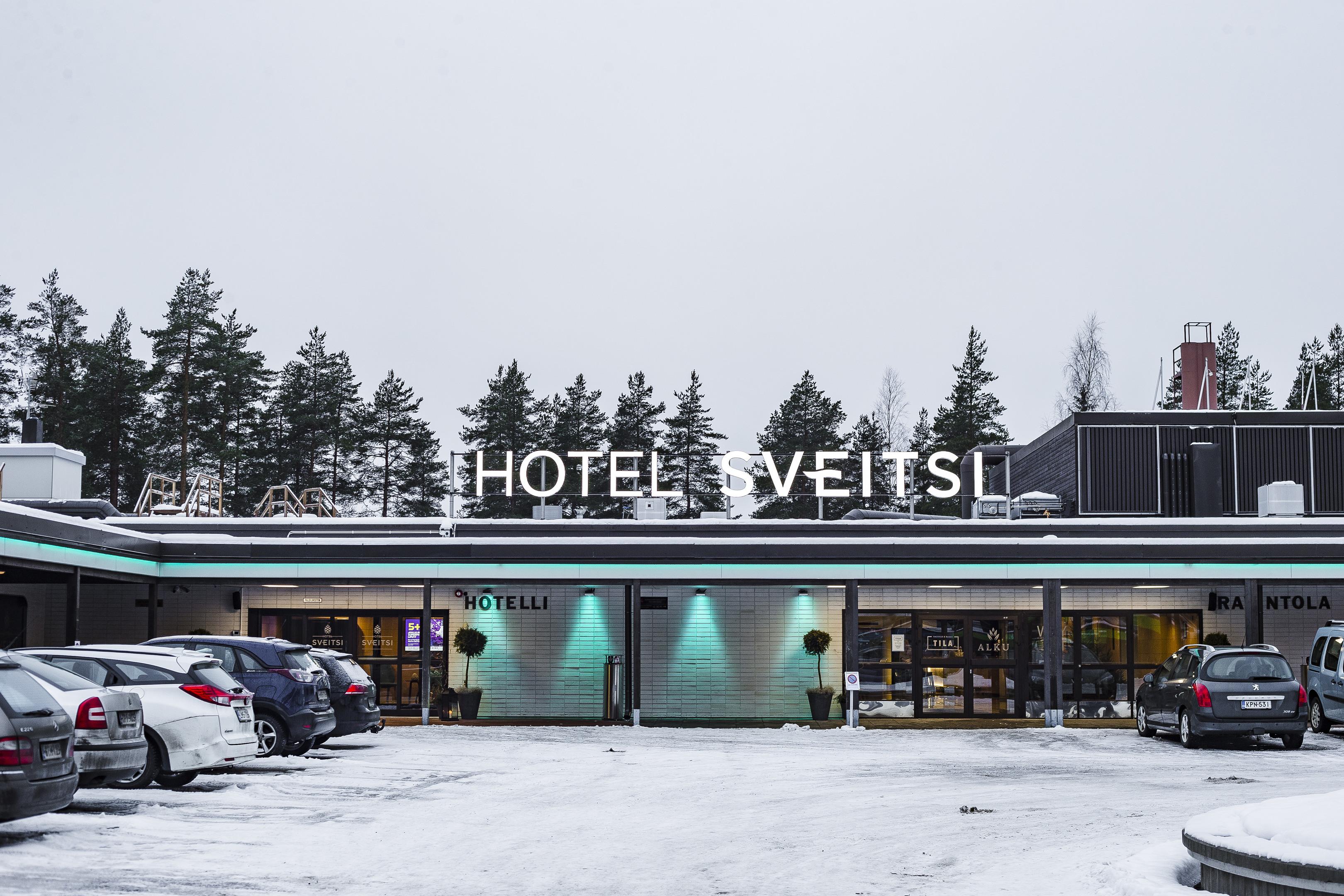 Hotel Sveitsi Hyvinkää Kültér fotó