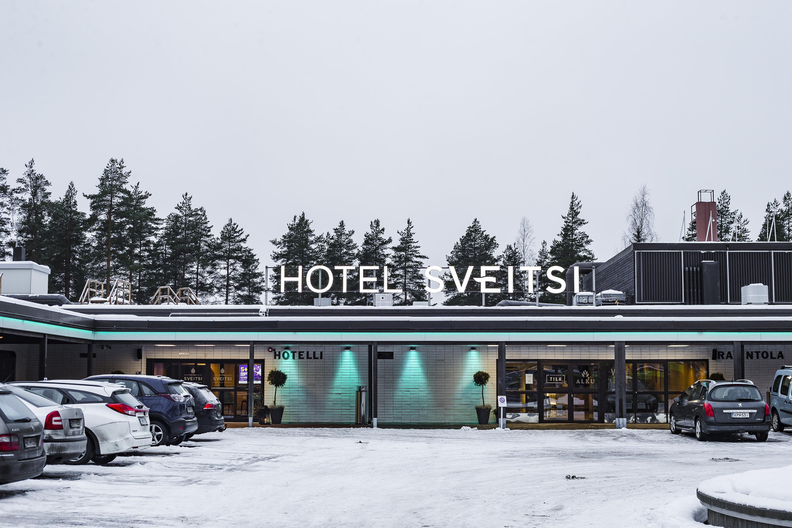 Quality Hotel Sveitsi Hyvinkää Kültér fotó