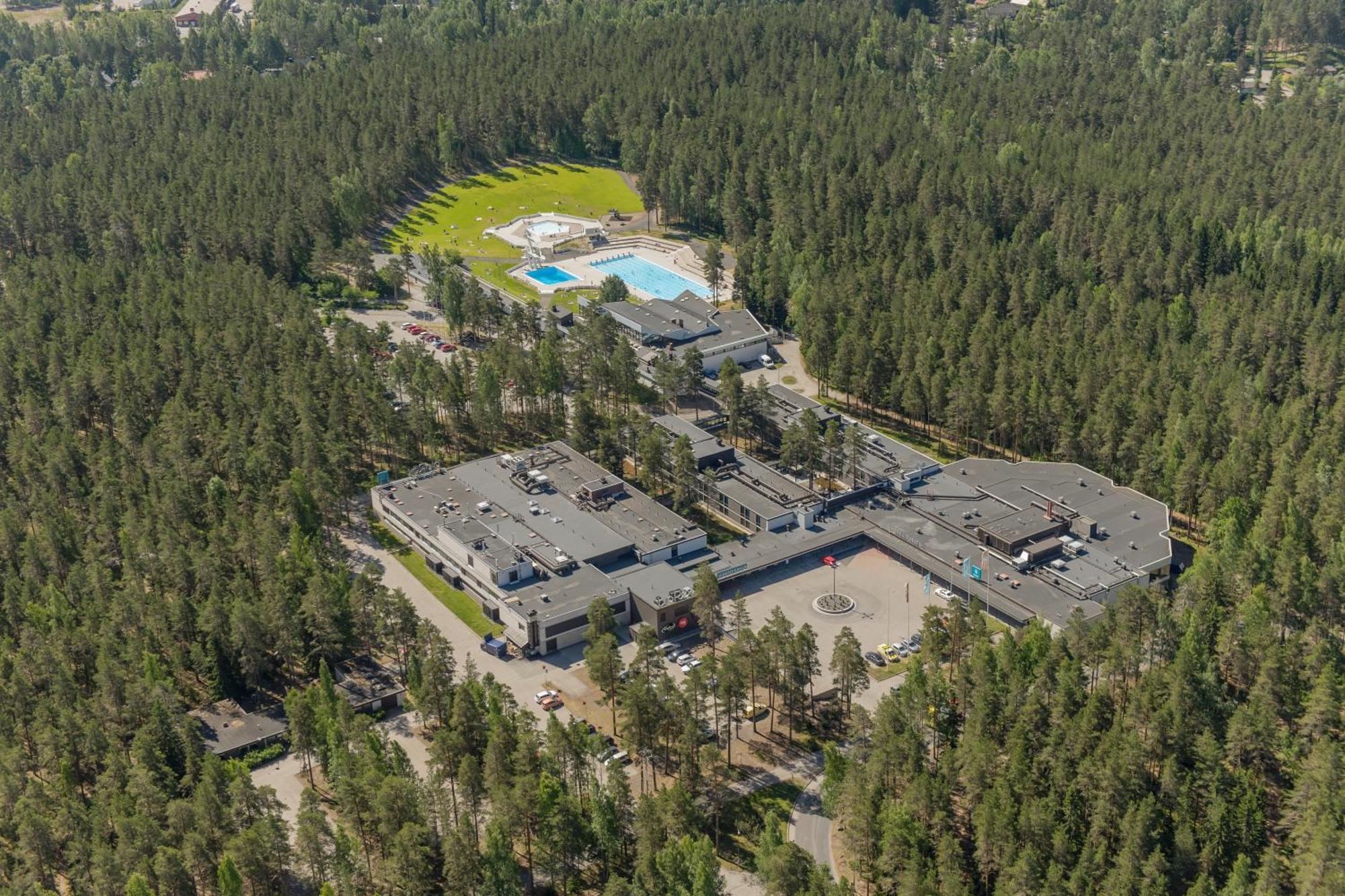 Quality Hotel Sveitsi Hyvinkää Kültér fotó