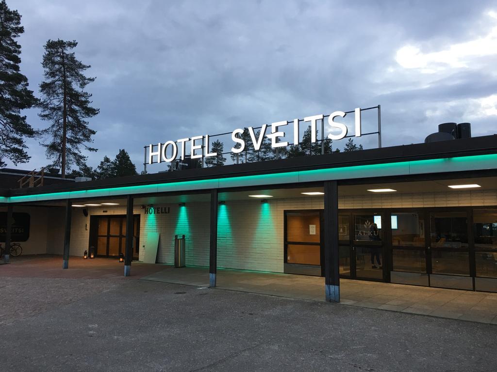 Quality Hotel Sveitsi Hyvinkää Kültér fotó